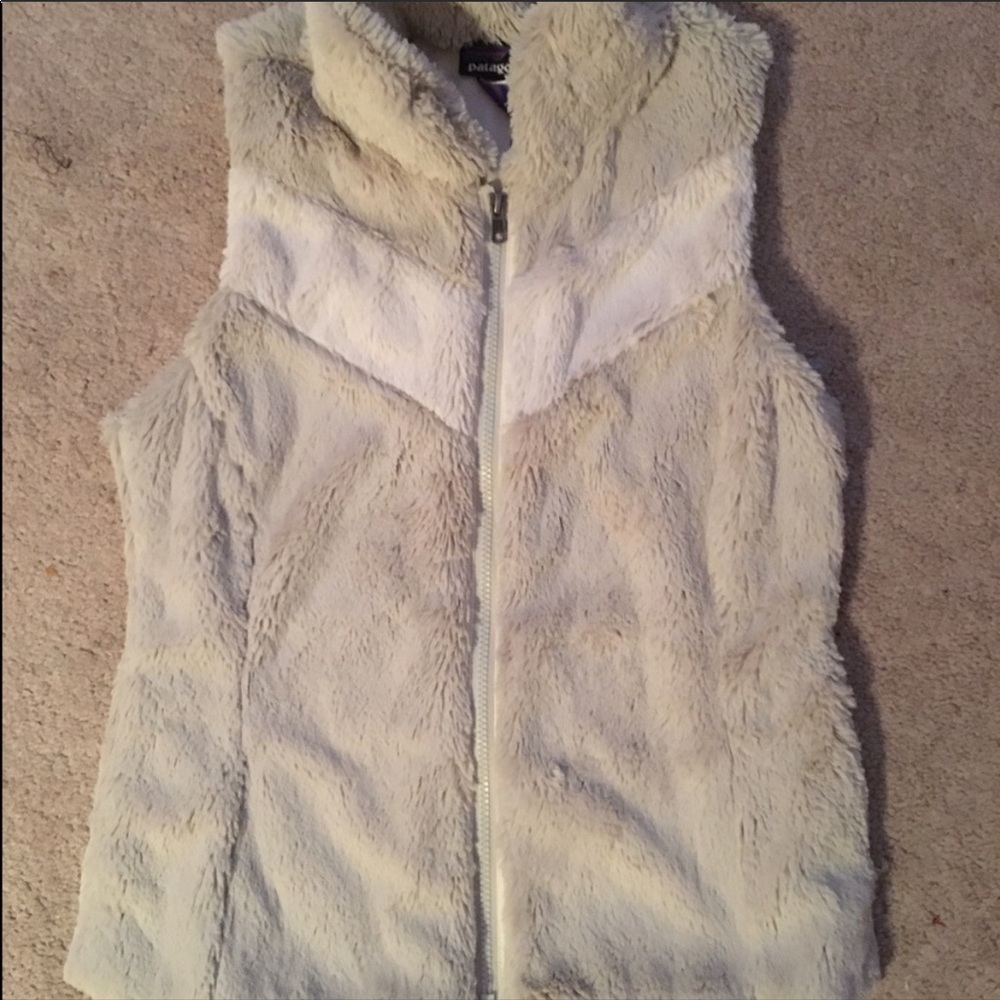 Patagonia fur vest